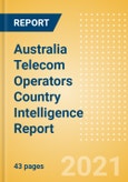 Australia Telecom Operators Country Intelligence Report- Product Image