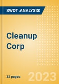 Cleanup Corp (7955) - Financial and Strategic SWOT Analysis Review- Product Image