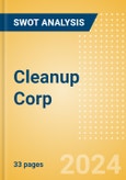 Cleanup Corp (7955) - Financial and Strategic SWOT Analysis Review- Product Image