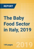 The Baby Food Sector in Italy, 2019- Product Image