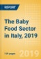 The Baby Food Sector in Italy, 2019 - Product Thumbnail Image