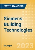 Siemens Building Technologies - Strategic SWOT Analysis Review- Product Image