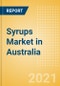 Syrups (Syrups and Spreads) Market in Australia - Outlook to 2024; Market Size, Growth and Forecast Analytics (updated with COVID-19 Impact) - Product Thumbnail Image