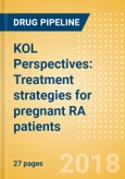KOL Perspectives: Treatment strategies for pregnant RA patients- Product Image