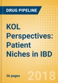 KOL Perspectives: Patient Niches in IBD- Product Image