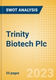 Trinity Biotech Plc (TRIB) - Financial and Strategic SWOT Analysis Review- Product Image