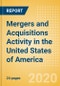 Mergers and Acquisitions Activity in the United States of America (USA) - Monthly Deal Analysis - August 2020 - Product Thumbnail Image
