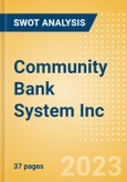 Community Bank System Inc (CBU) - Financial and Strategic SWOT Analysis Review- Product Image