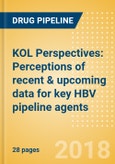KOL Perspectives: Perceptions of recent & upcoming data for key HBV pipeline agents- Product Image
