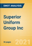 Superior Uniform Group Inc (SGC) - Financial and Strategic SWOT Analysis Review- Product Image