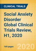 Social Anxiety Disorder (SAD Social Phobia) Global Clinical Trials Review, H1, 2020- Product Image