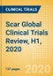 Scar Global Clinical Trials Review, H1, 2020 - Product Thumbnail Image