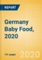 Germany Baby Food, 2020 - Product Thumbnail Image