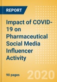 Impact of COVID-19 on Pharmaceutical Social Media Influencer Activity- Product Image