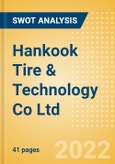 Hankook Tire & Technology Co Ltd (161390) - Financial and Strategic SWOT Analysis Review- Product Image