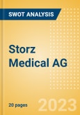 Storz Medical AG - Strategic SWOT Analysis Review- Product Image