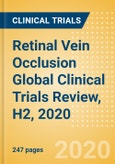 Retinal Vein Occlusion Global Clinical Trials Review, H2, 2020- Product Image