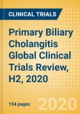 Primary Biliary Cholangitis (Primary Biliary Cirrhosis) Global Clinical Trials Review, H2, 2020- Product Image