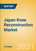 Japan Knee Reconstruction Market Outlook to 2025 - Partial Knee Replacement, Primary Knee Replacement and Revision Knee Replacement- Product Image