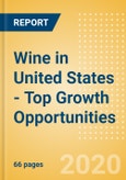 Wine in United States - Top Growth Opportunities- Product Image
