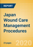 Japan Wound Care Management Procedures Outlook to 2025 - Ostomy Procedures, Tissue Engineered - Skin Substitute Procedures and Wound Debridement Procedures- Product Image