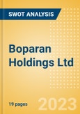 Boparan Holdings Ltd - Strategic SWOT Analysis Review- Product Image