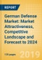German Defense Market: Market Attractiveness, Competitive Landscape and Forecast to 2024 - Product Thumbnail Image