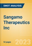 Sangamo Therapeutics Inc (SGMO) - Financial and Strategic SWOT Analysis Review- Product Image