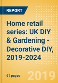 Home retail series: UK DIY & Gardening - Decorative DIY, 2019-2024- Product Image