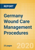 Germany Wound Care Management Procedures Outlook to 2025 - Ostomy Procedures, Tissue Engineered - Skin Substitute Procedures and Wound Debridement Procedures- Product Image