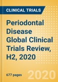 Periodontal Disease Global Clinical Trials Review, H2, 2020- Product Image