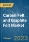 Carbon Felt and Graphite Felt Market - Growth, Trends, COVID-19 Impact, and Forecasts (2022 - 2027) - Product Image