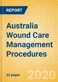 Australia Wound Care Management Procedures Outlook to 2025 - Ostomy Procedures, Tissue Engineered - Skin Substitute Procedures and Wound Debridement Procedures- Product Image