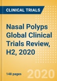 Nasal Polyps (Nasal Polyposis) Global Clinical Trials Review, H2, 2020- Product Image