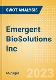 Emergent BioSolutions Inc (EBS) - Financial and Strategic SWOT Analysis Review- Product Image