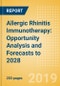 Allergic Rhinitis Immunotherapy: Opportunity Analysis and Forecasts to 2028 - Product Thumbnail Image