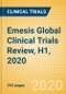 Emesis (Vomiting) Global Clinical Trials Review, H1, 2020 - Product Thumbnail Image
