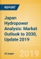 Japan Hydropower Analysis: Market Outlook to 2030, Update 2019 - Product Thumbnail Image