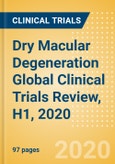 Dry (Atrophic) Macular Degeneration Global Clinical Trials Review, H1, 2020- Product Image