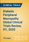 Diabetic Peripheral Neuropathy Global Clinical Trials Review, H1, 2020 - Product Thumbnail Image