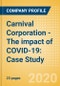 Carnival Corporation - The impact of COVID-19: Case Study - Product Thumbnail Image