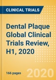 Dental Plaque Global Clinical Trials Review, H1, 2020- Product Image