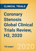 Coronary Stenosis Global Clinical Trials Review, H2, 2020- Product Image