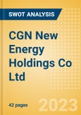 CGN New Energy Holdings Co Ltd (1811) - Financial and Strategic SWOT Analysis Review- Product Image