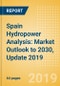 Spain Hydropower Analysis: Market Outlook to 2030, Update 2019 - Product Thumbnail Image
