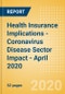 Health Insurance Implications - Coronavirus Disease (COVID-19) Sector Impact - April 2020 - Product Thumbnail Image
