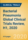 Bacterial Pneumonia Global Clinical Trials Review, H1, 2020- Product Image