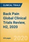 Back Pain Global Clinical Trials Review, H2, 2020 - Product Thumbnail Image