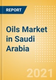 Oils (Oils and Fats) Market in Saudi Arabia - Outlook to 2024; Market Size, Growth and Forecast Analytics (updated with COVID-19 Impact)- Product Image