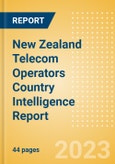 New Zealand Telecom Operators Country Intelligence Report- Product Image